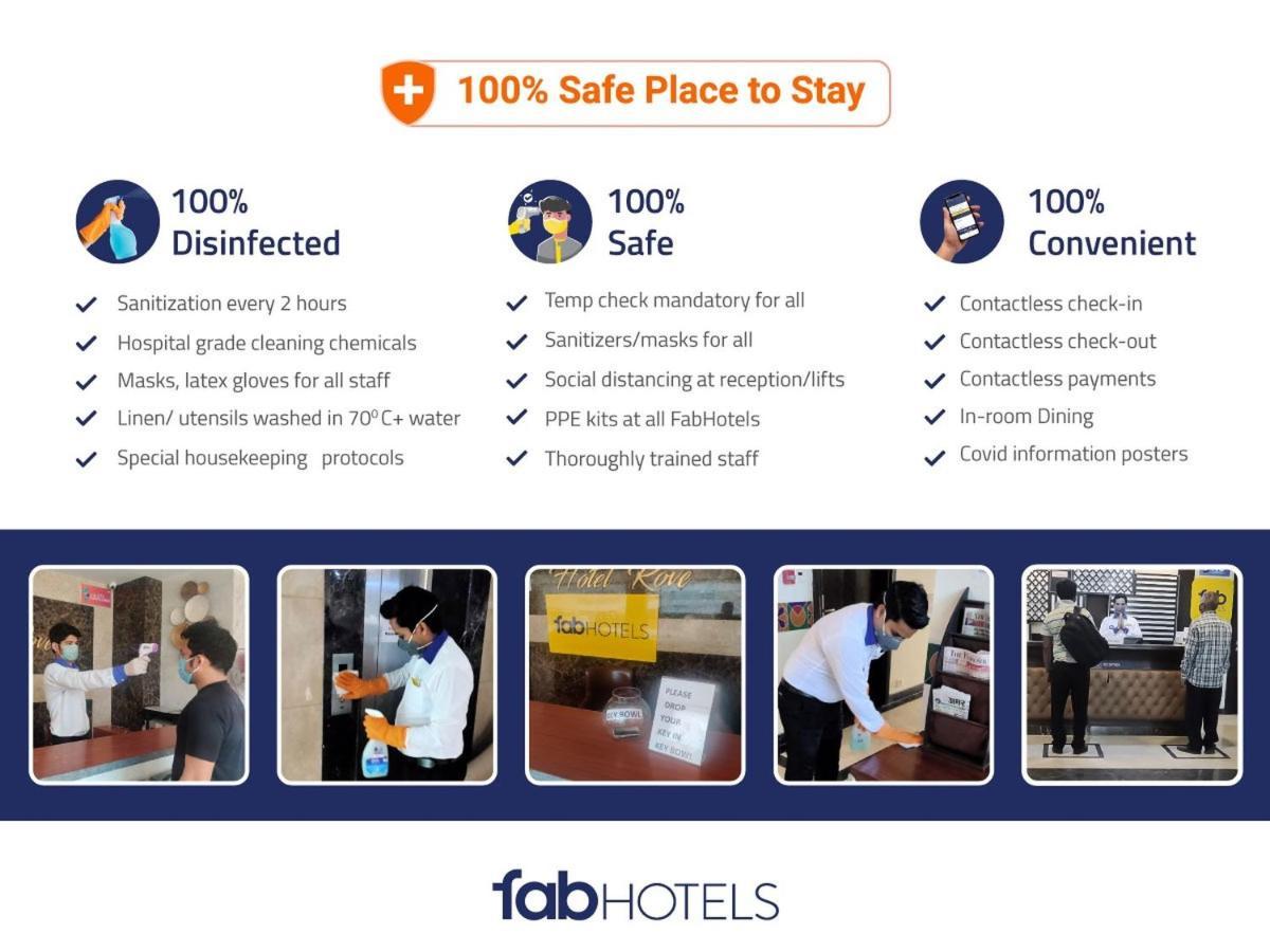 Fabhotel Flora Vastral Ахмедабад Экстерьер фото