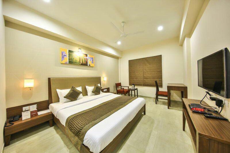 Fabhotel Flora Vastral Ахмедабад Экстерьер фото