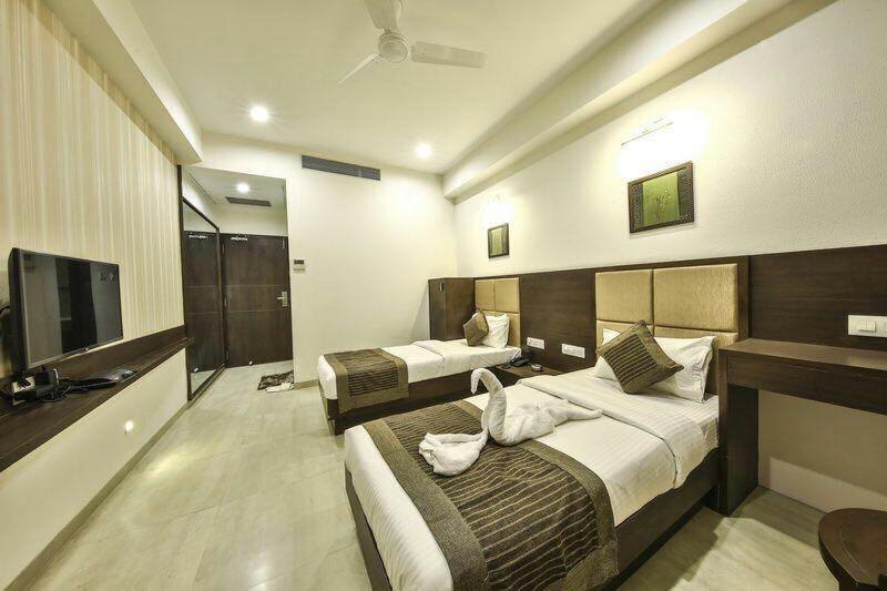 Fabhotel Flora Vastral Ахмедабад Экстерьер фото
